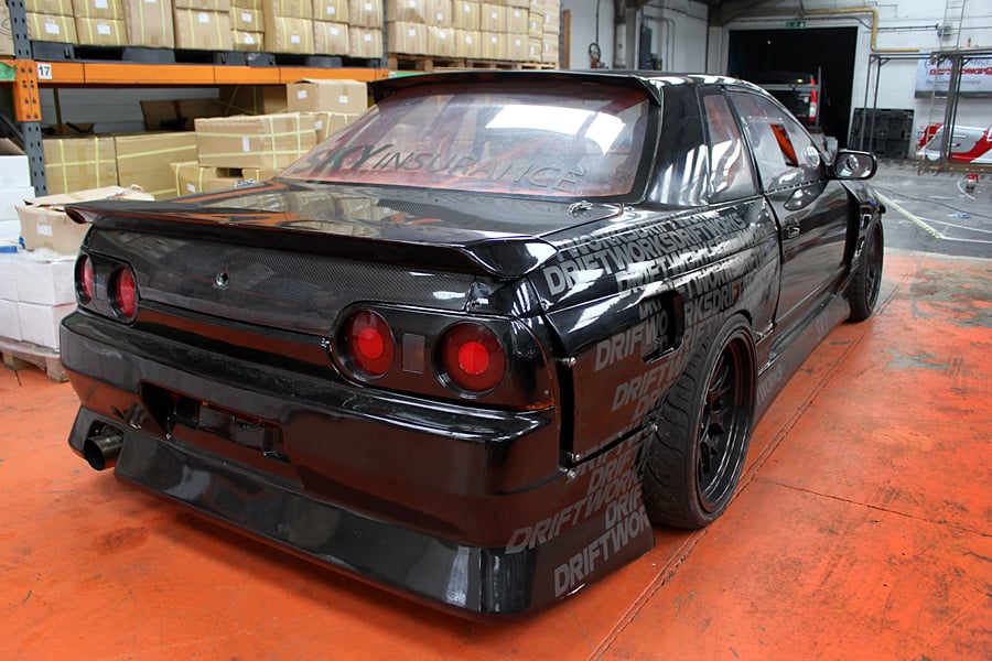 HM SPORTS R32 Boot Spoiler
