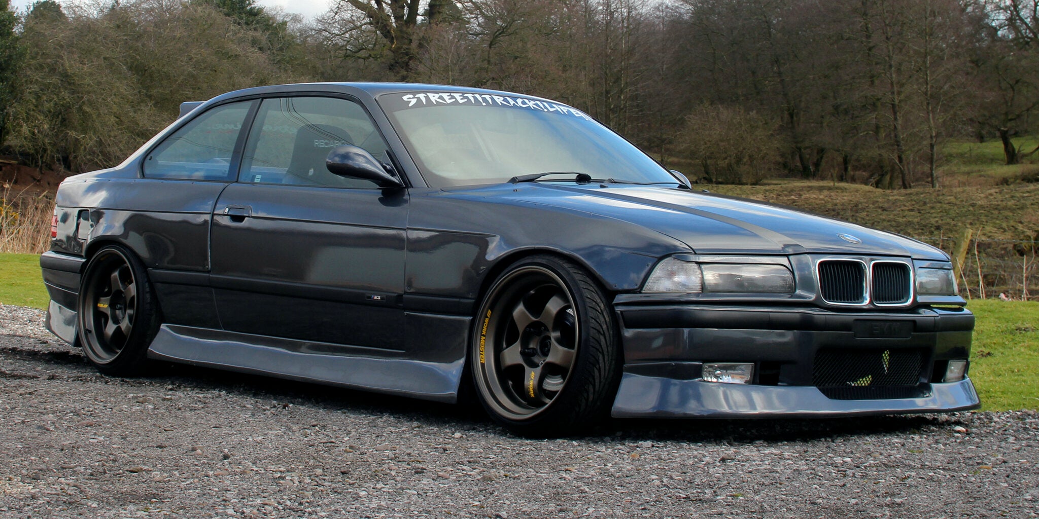 BMW E36 V1 Coupe/Convertible Body Kit