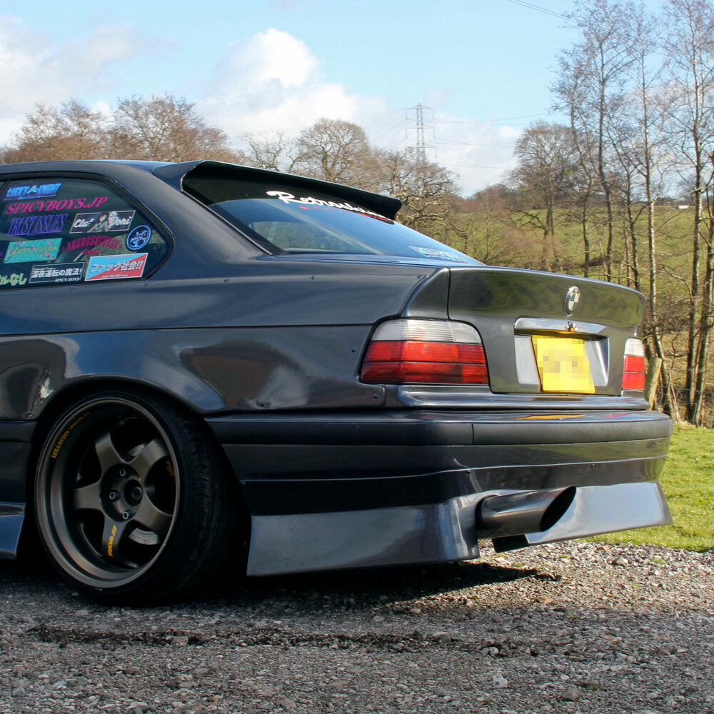BMW E36 Coupe Roof Spoiler