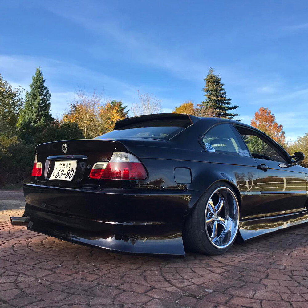 BMW E46 Coupe Roof Spoiler