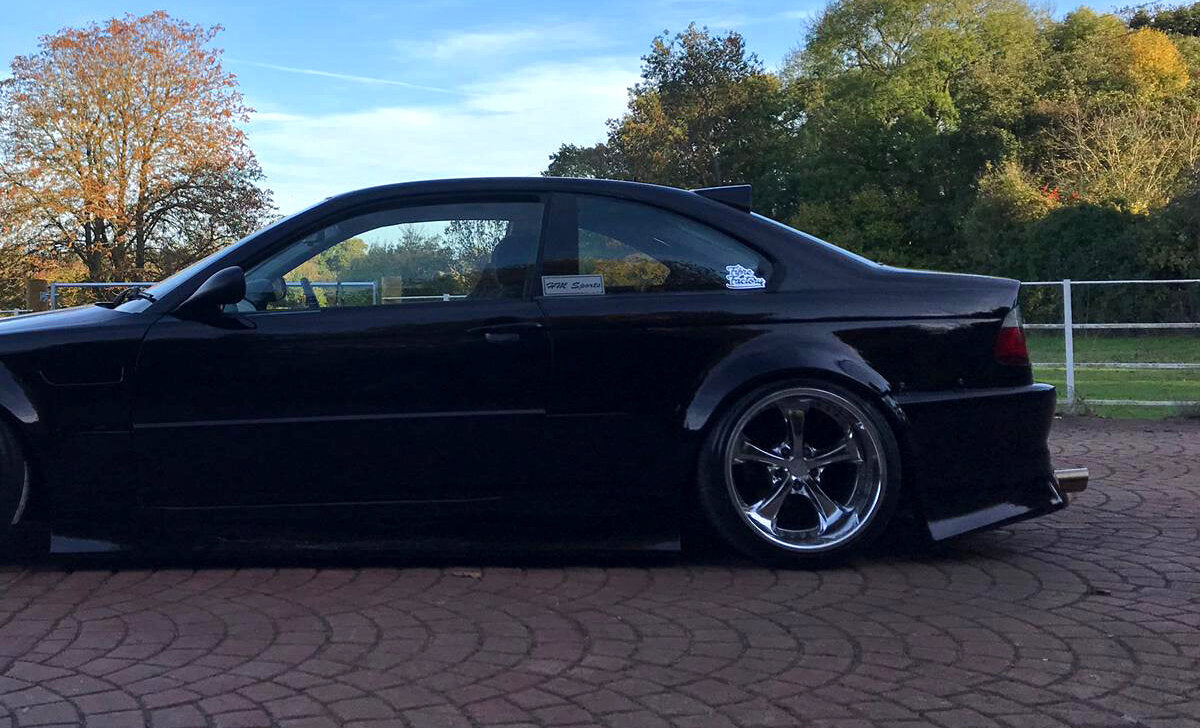 BMW E46 Coupe Roof Spoiler