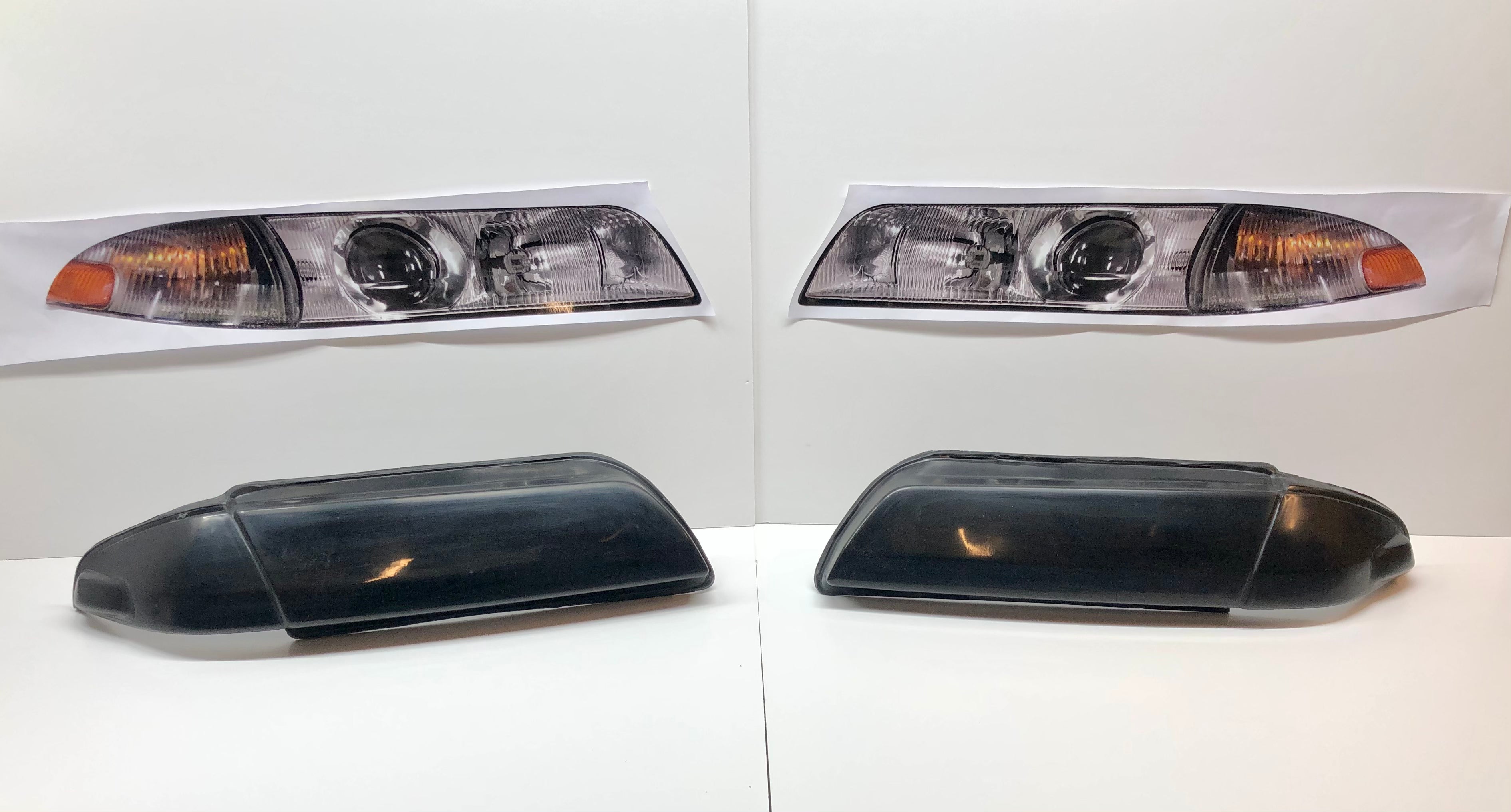 Nissan R32 Headlight Blanks