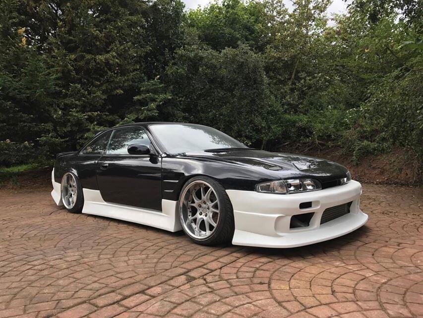 Nissan S14 Front Bumper