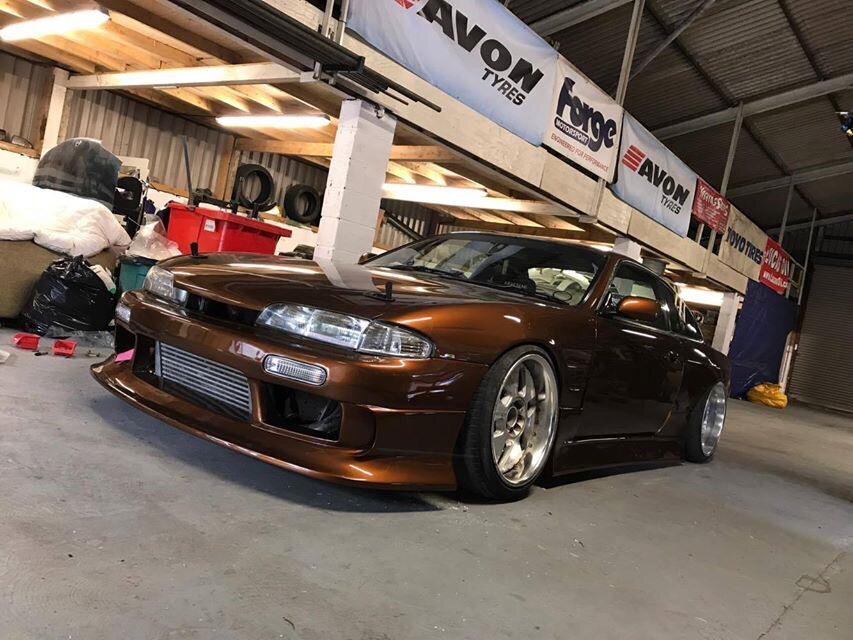 Nissan S14 Zenki Body Kit