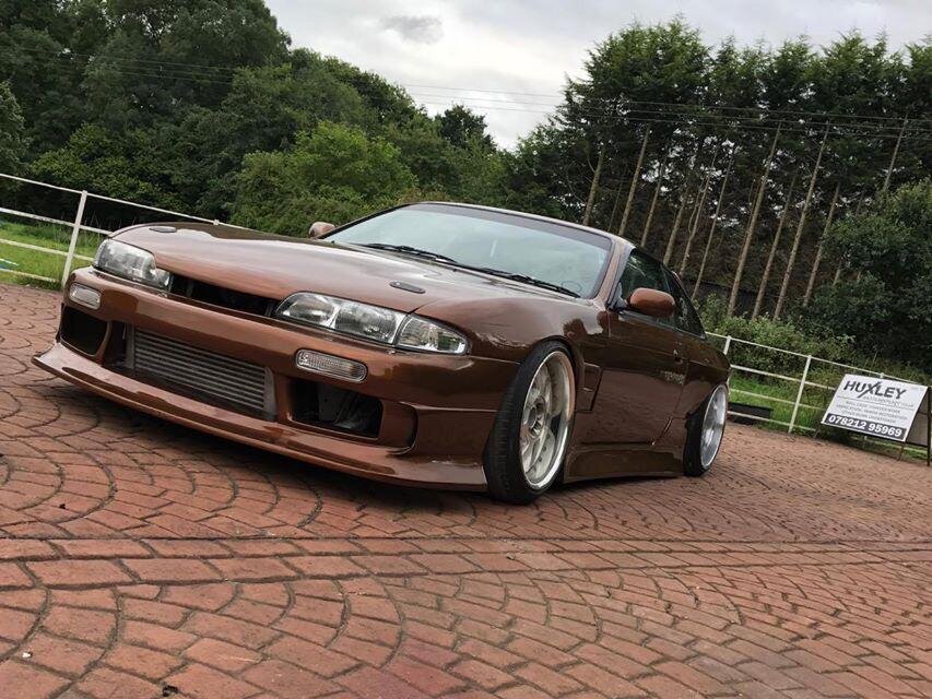 Nissan S14 Front Bumper