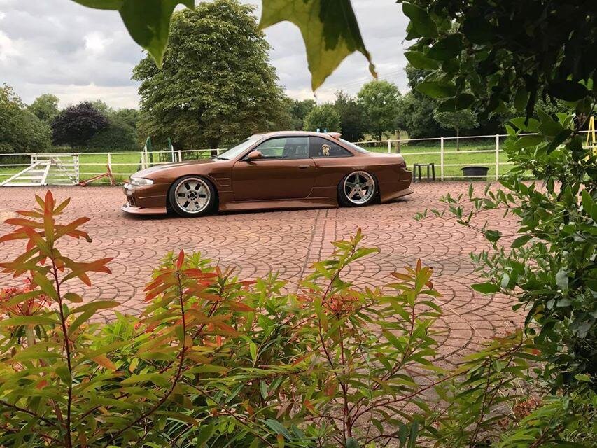 Nissan S14 Side Skirts (Pair)