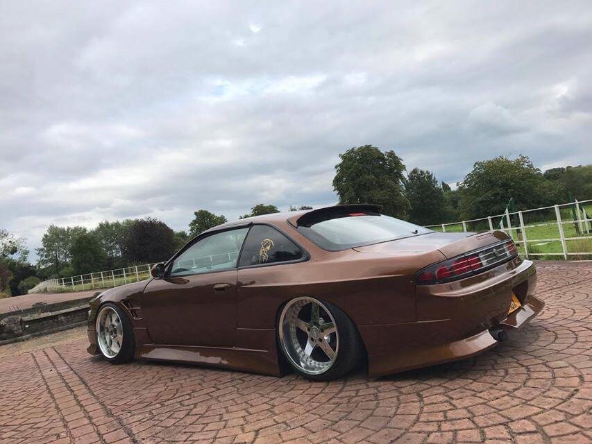 Nissan S14 Side Skirts (Pair)
