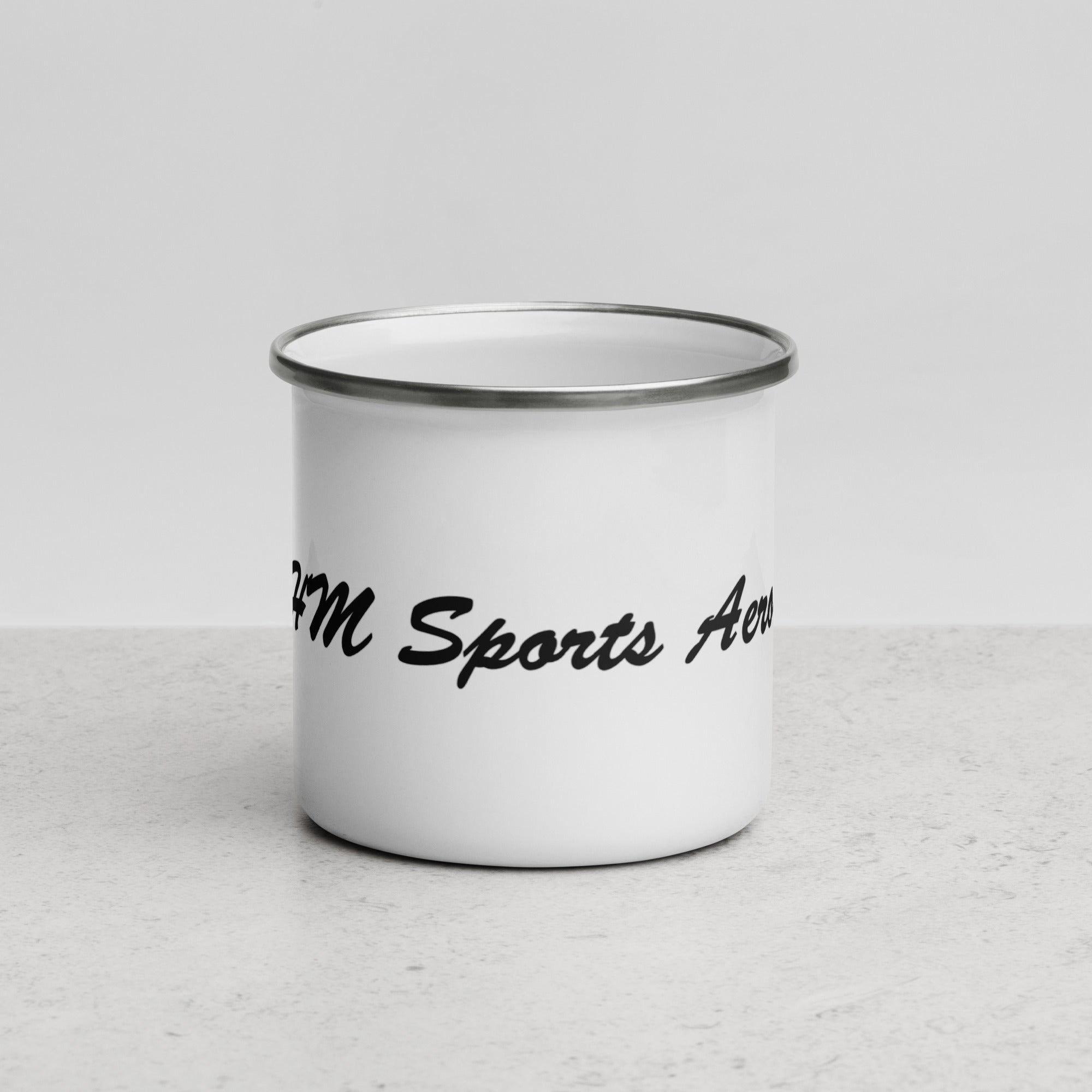 HM Sports Enamel Mug