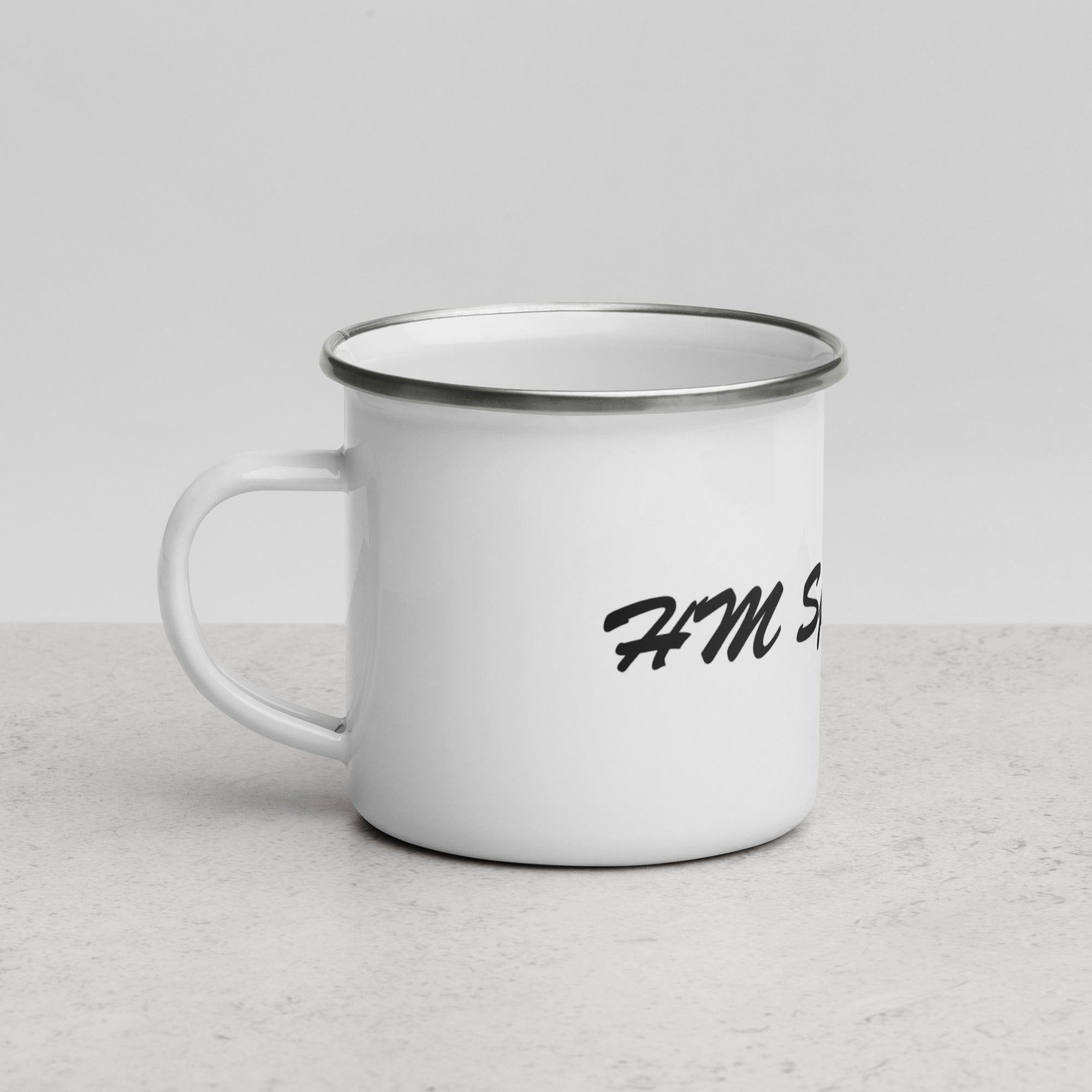HM Sports Enamel Mug