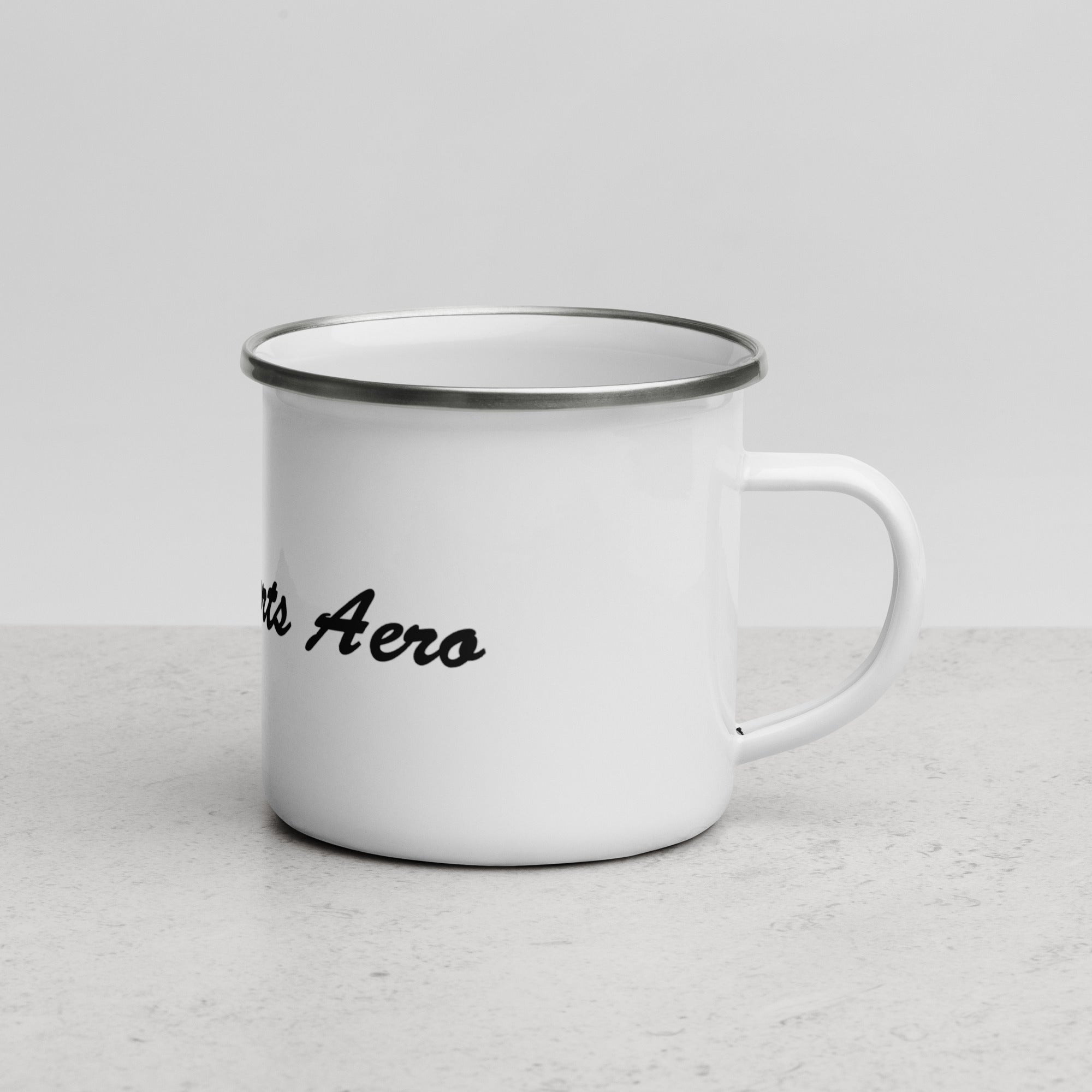HM Sports Enamel Mug