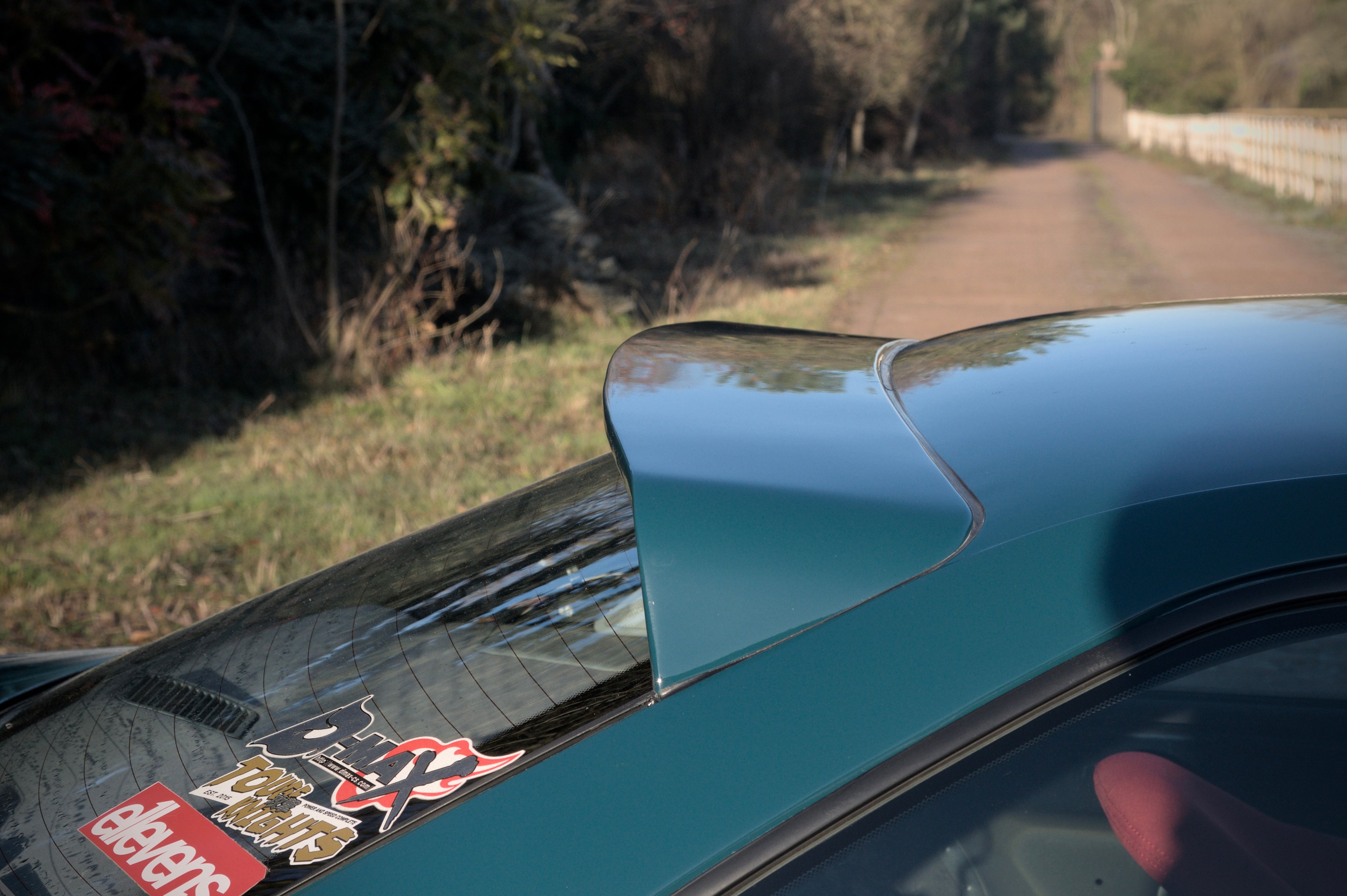 BMW E36 V2 Coupe Roof Spoiler