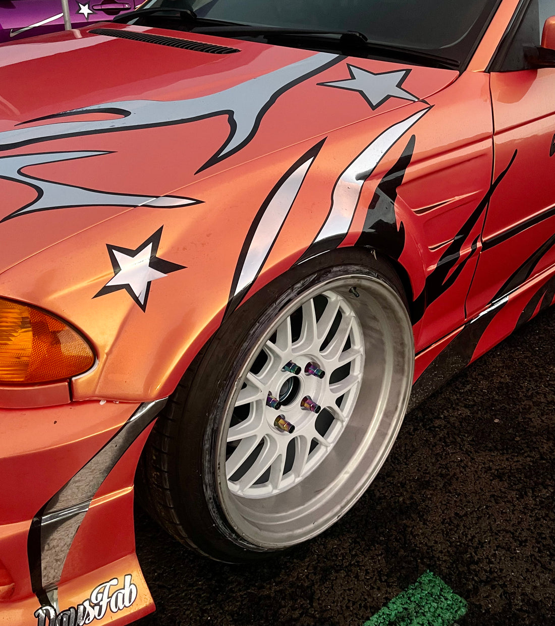 BMW E46 Saloon/Sedan/Touring Front Overfenders