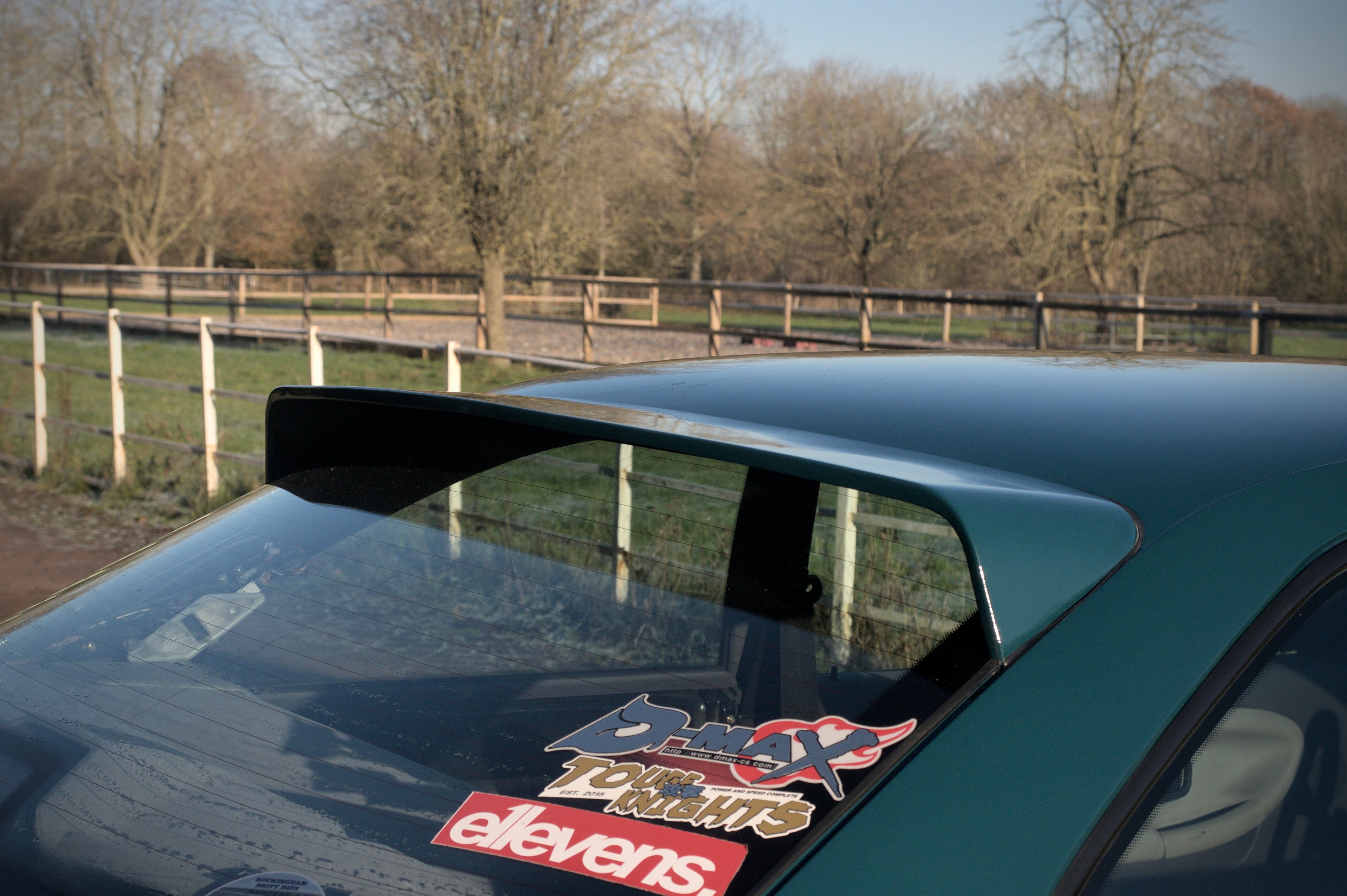 BMW E36 V2 Coupe Roof Spoiler