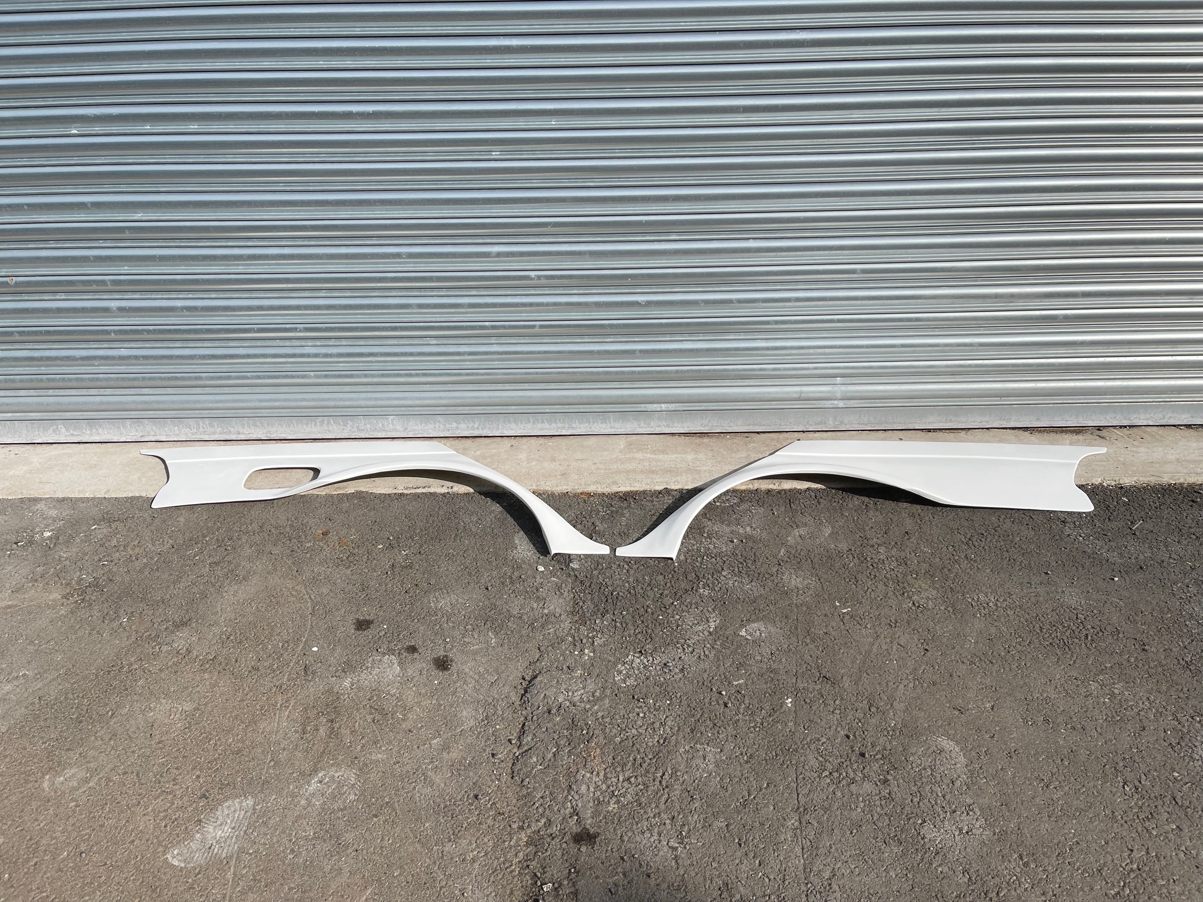 BMW E46 Saloon/Sedan Rear Overfenders