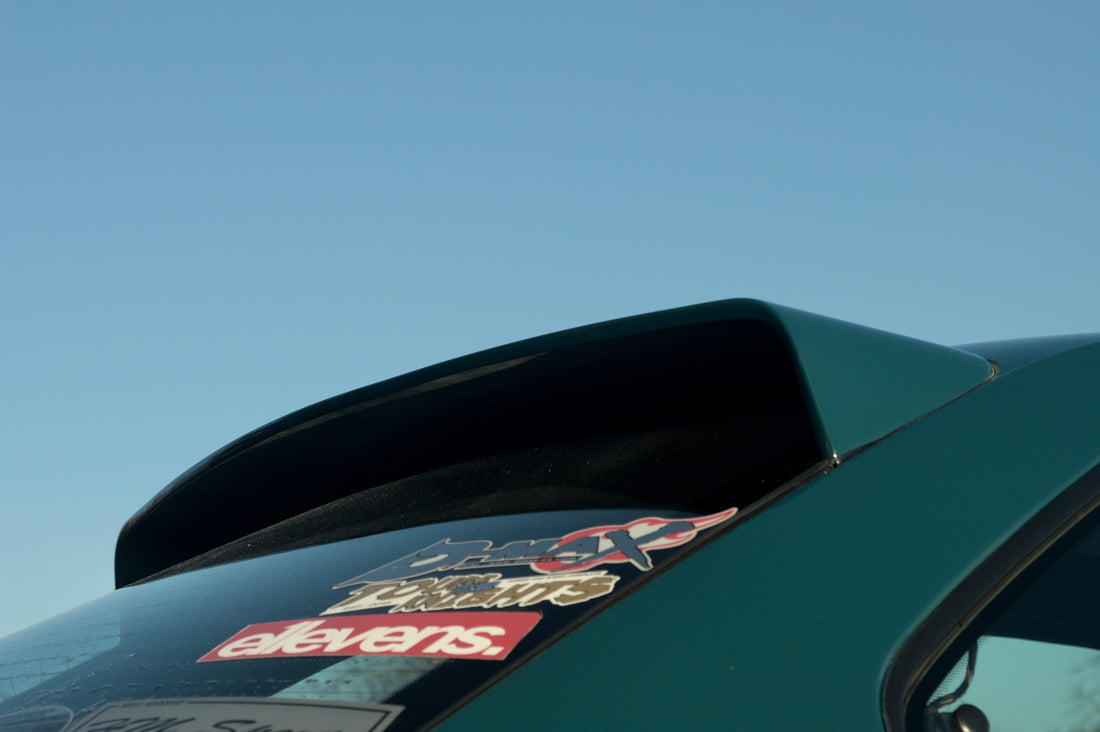 BMW E36 V2 Coupe Roof Spoiler