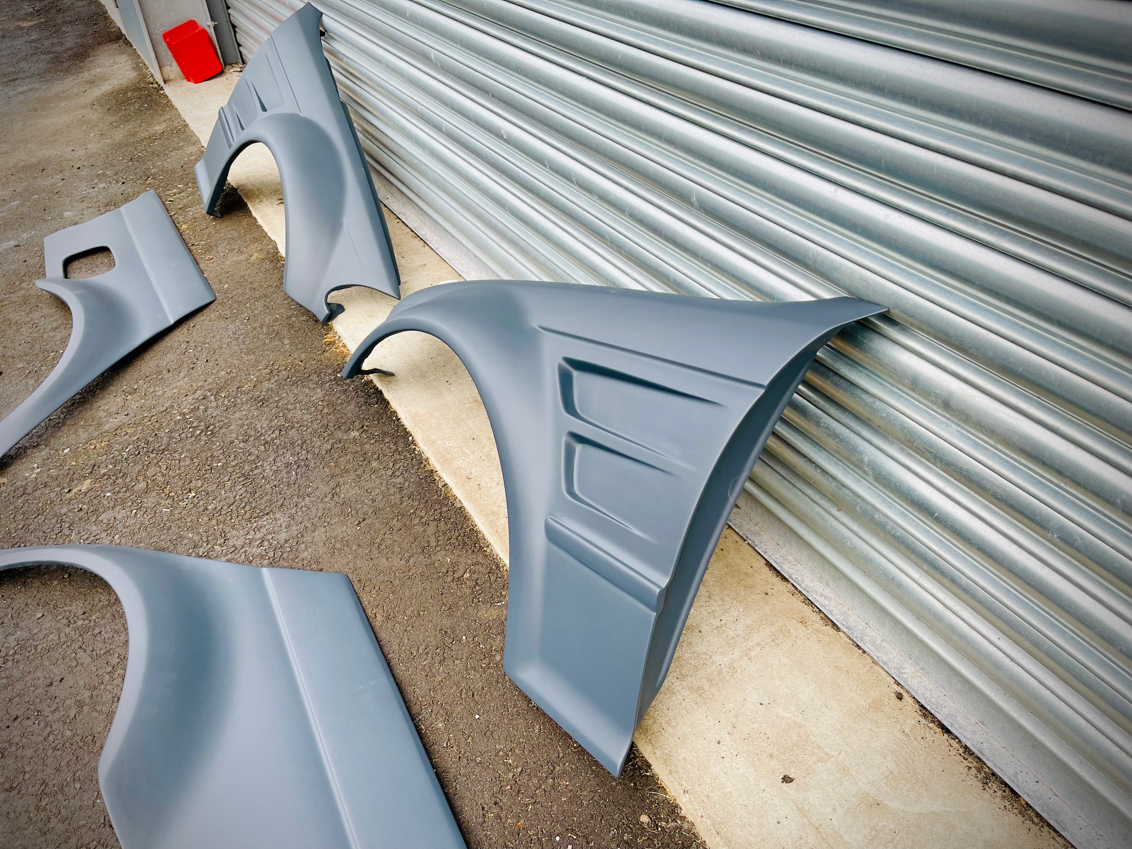BMW E46 Saloon/Sedan/Touring Front Overfenders