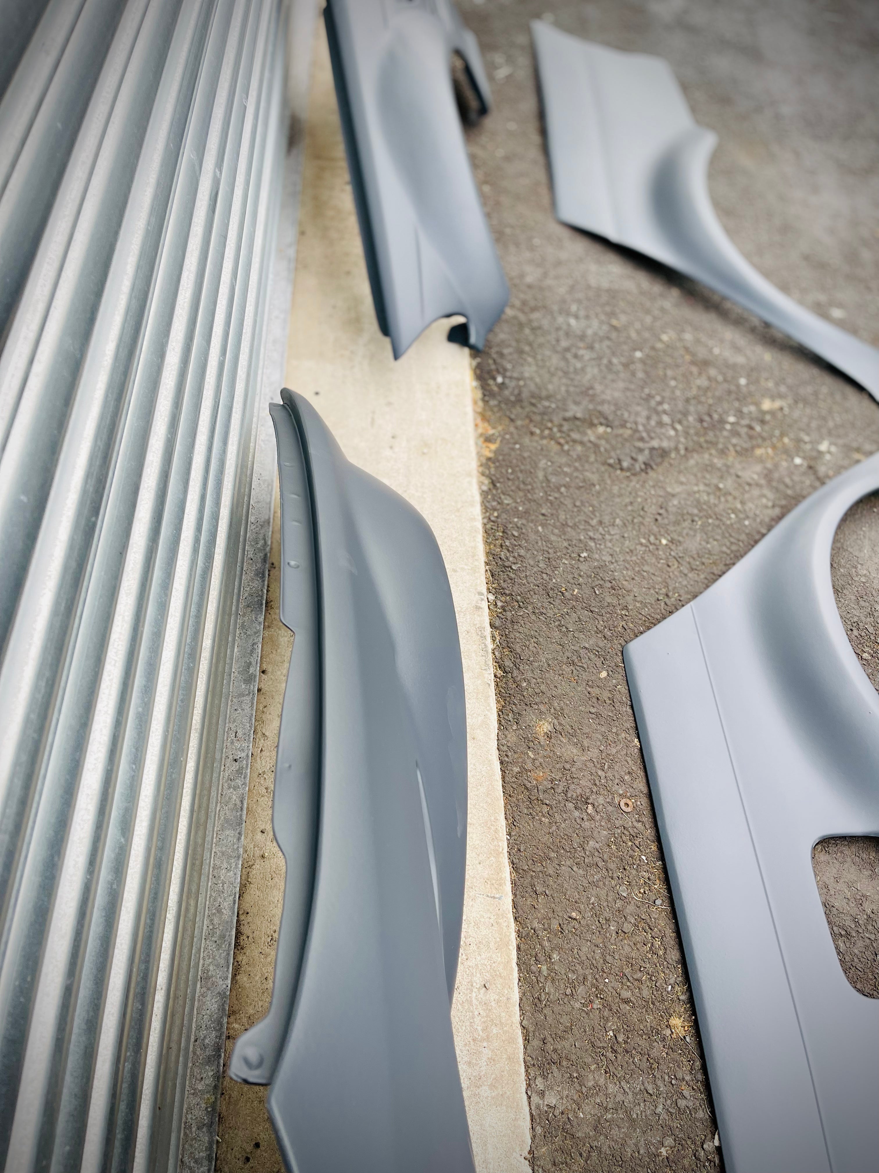 BMW E46 Saloon/Sedan/Touring Front Overfenders