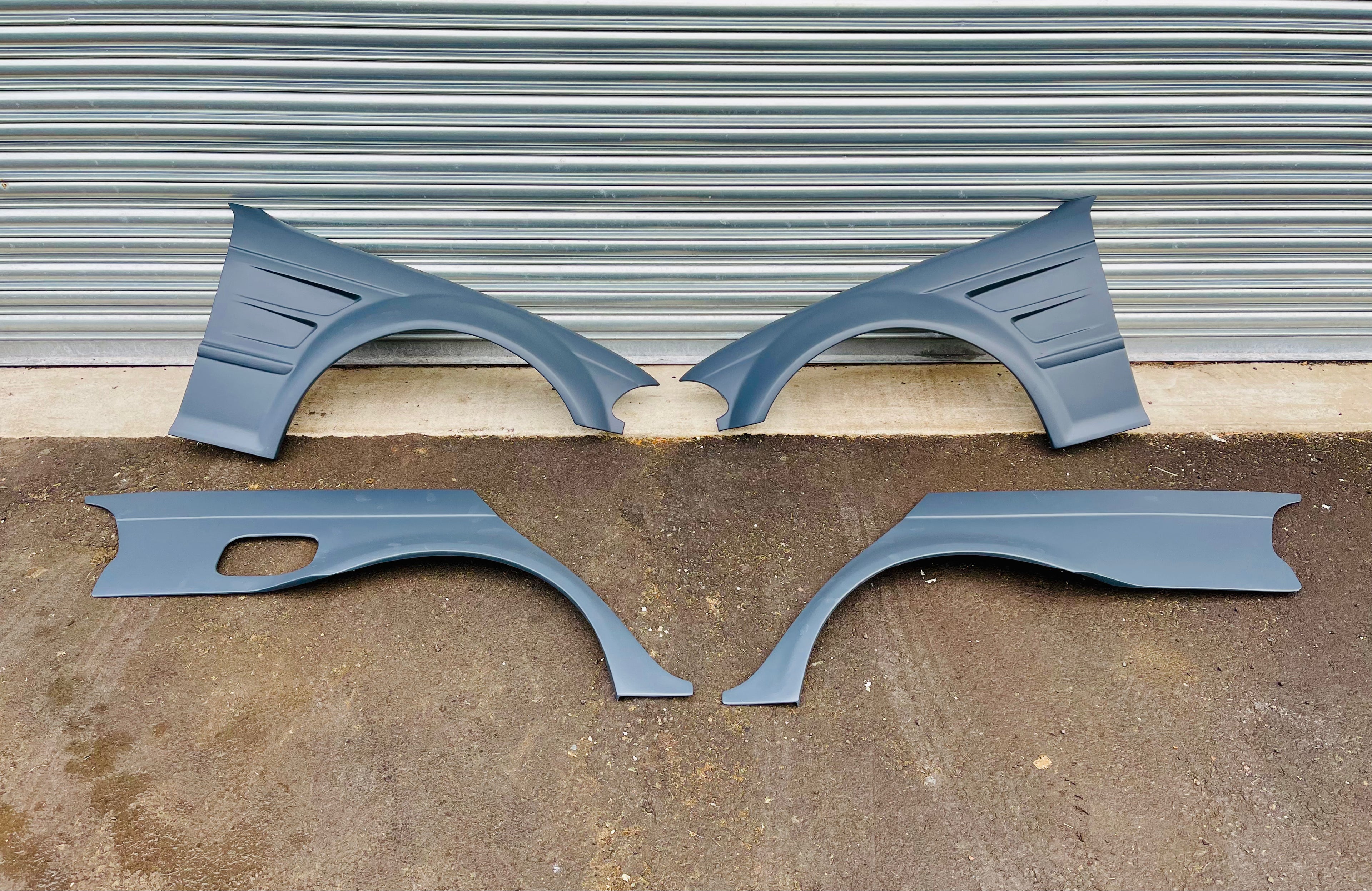 BMW E46 Saloon/Sedan/Touring Front Overfenders