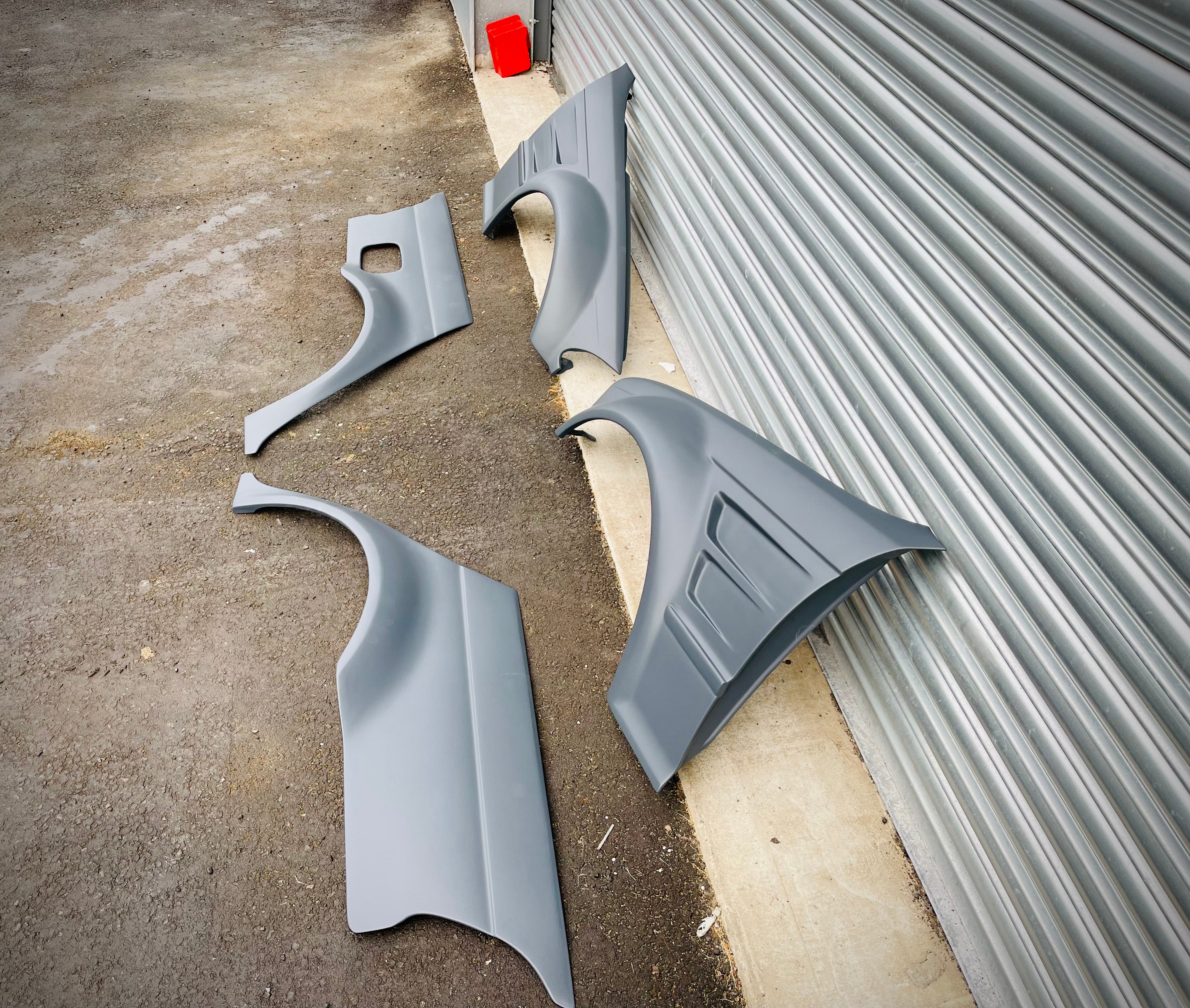 BMW E46 Saloon/Sedan/Touring Front Overfenders