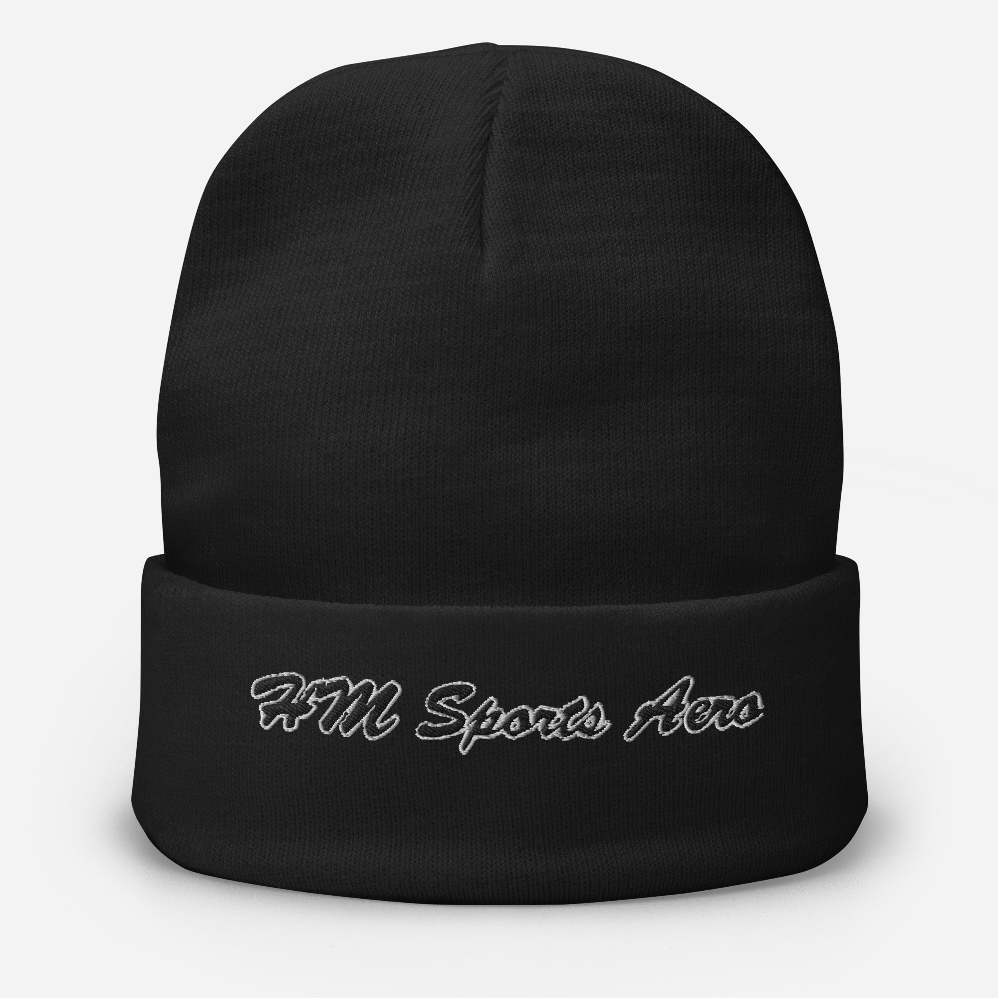 HM Sports Embroidered Beanie