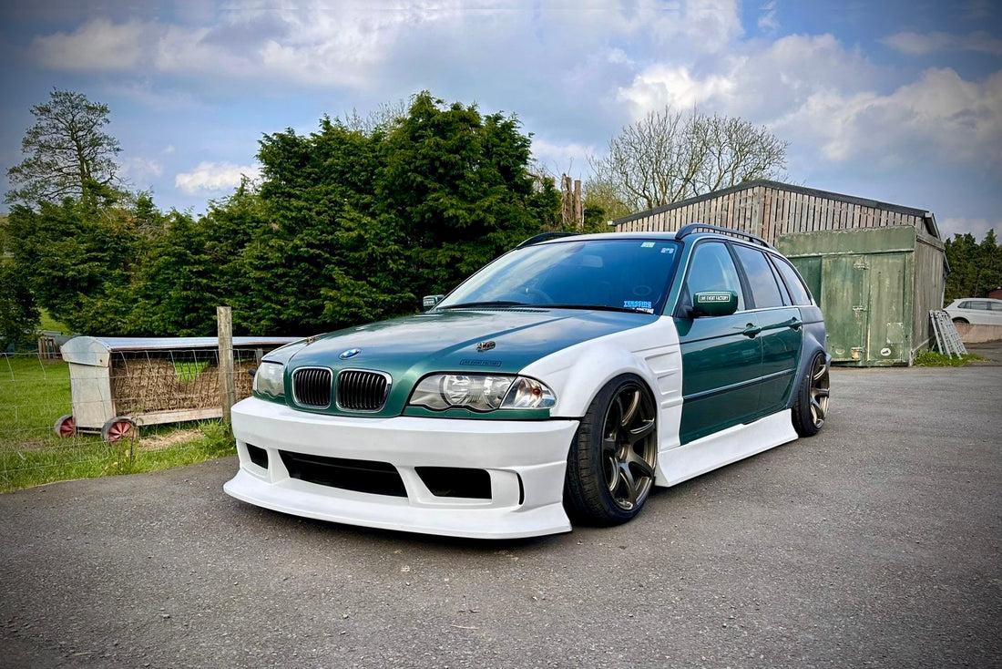 BMW E46 Touring Overfender Full Set