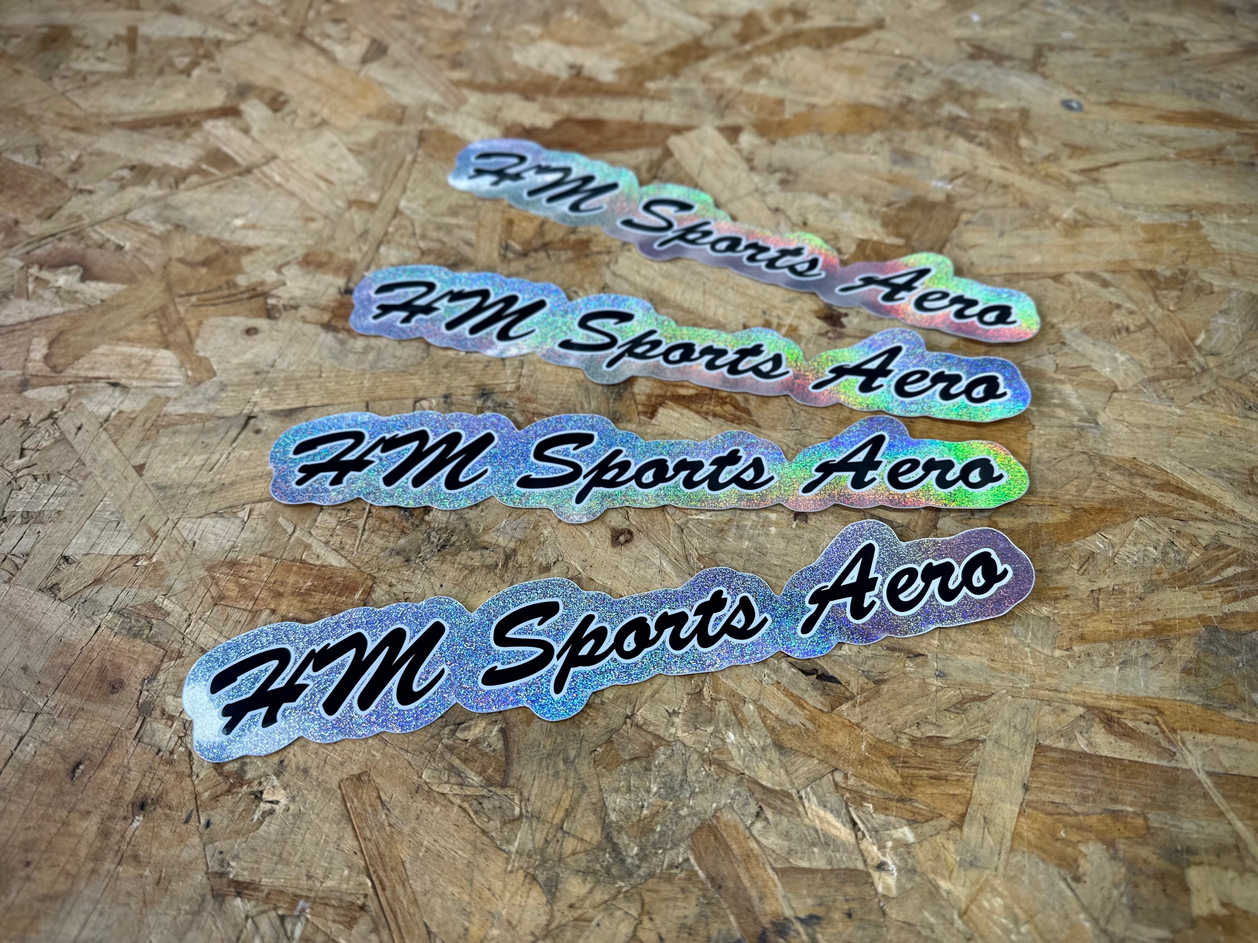 Small HM Sports Slap Sticker – HM Sports Aero