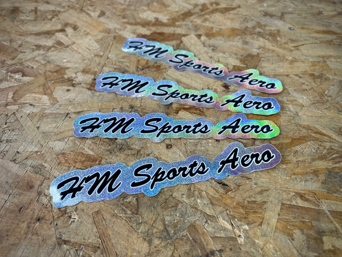 Small HM Sports Slap Sticker