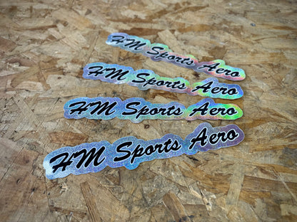 Small HM Sports Slap Sticker
