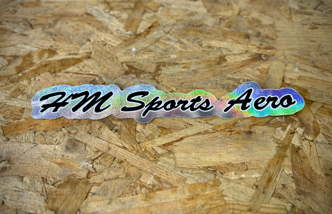 Small HM Sports Slap Sticker
