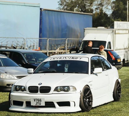 BMW E46 Coupe/Vert Front Overfenders