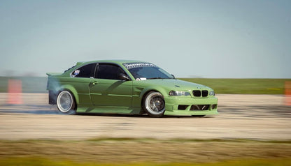 BMW E46 Coupe/Vert Overfender Full Set