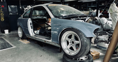 BMW E46 Coupe/Vert Overfender Full Set