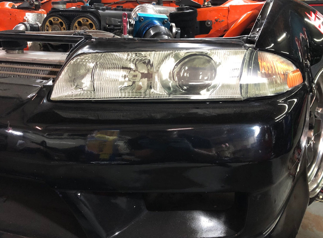 Nissan R32 Headlight Blanks