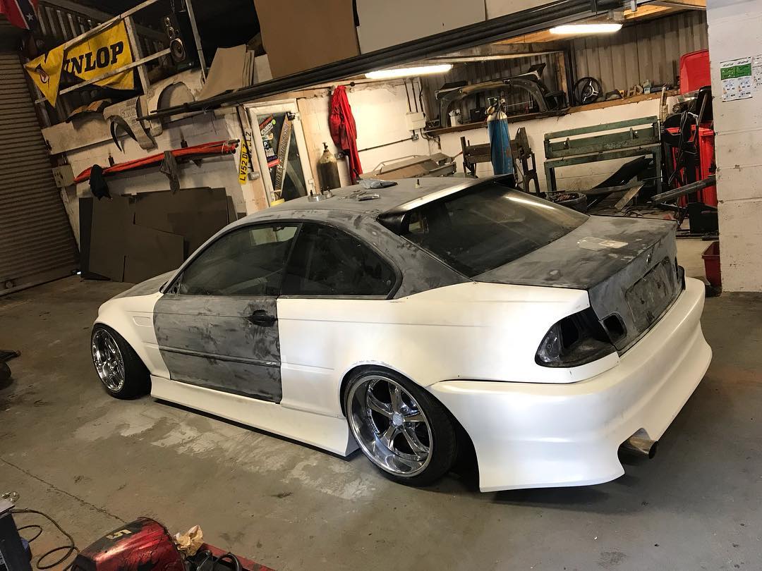 BMW E46 Rear Bumper – HM Sports Aero