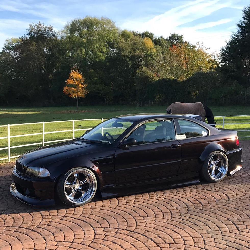 BMW E46 Side Skirts (Pair)