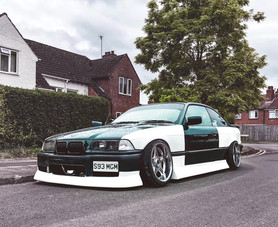 BMW E36 V1 Coupe/Convertible Side Skirt (Pair)