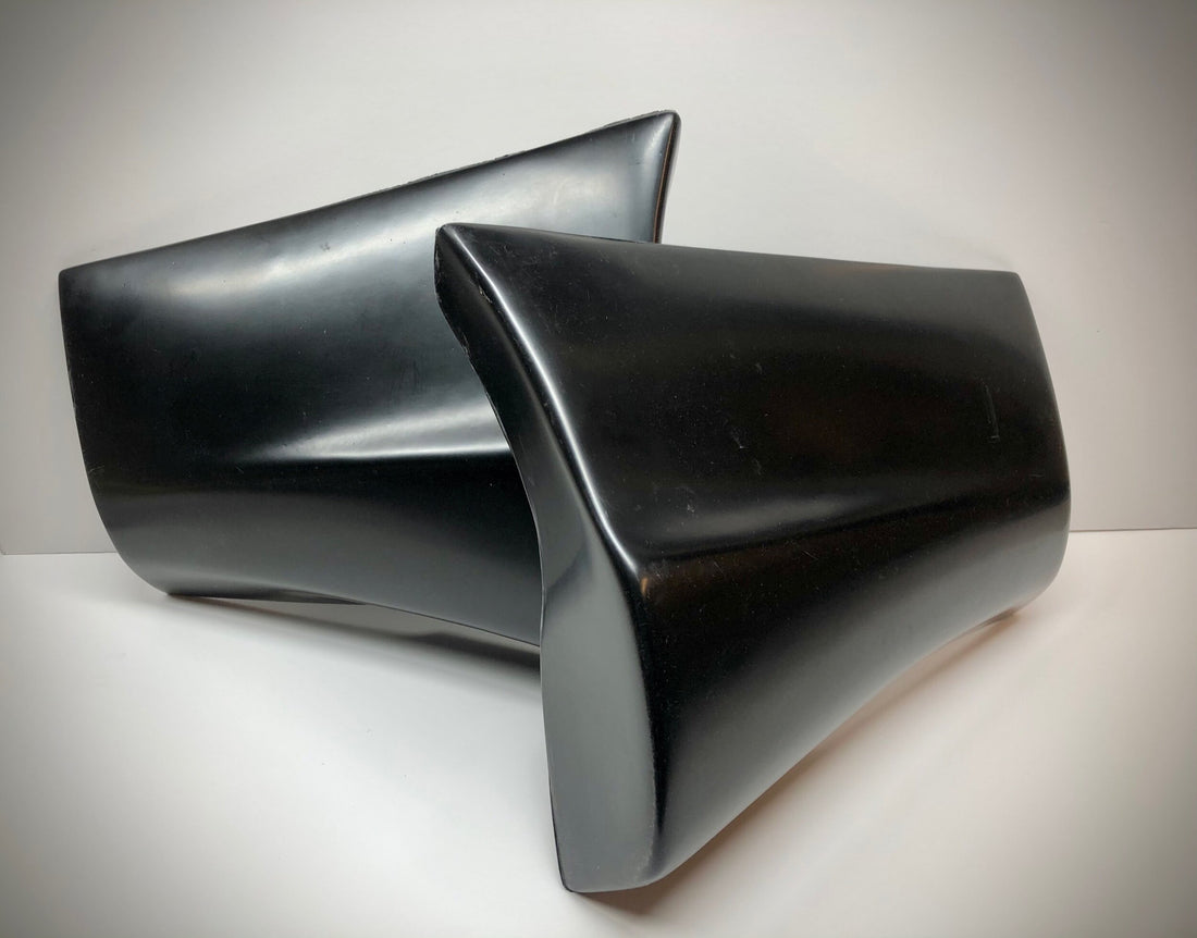 Nissan Navan S14 Rear Spats