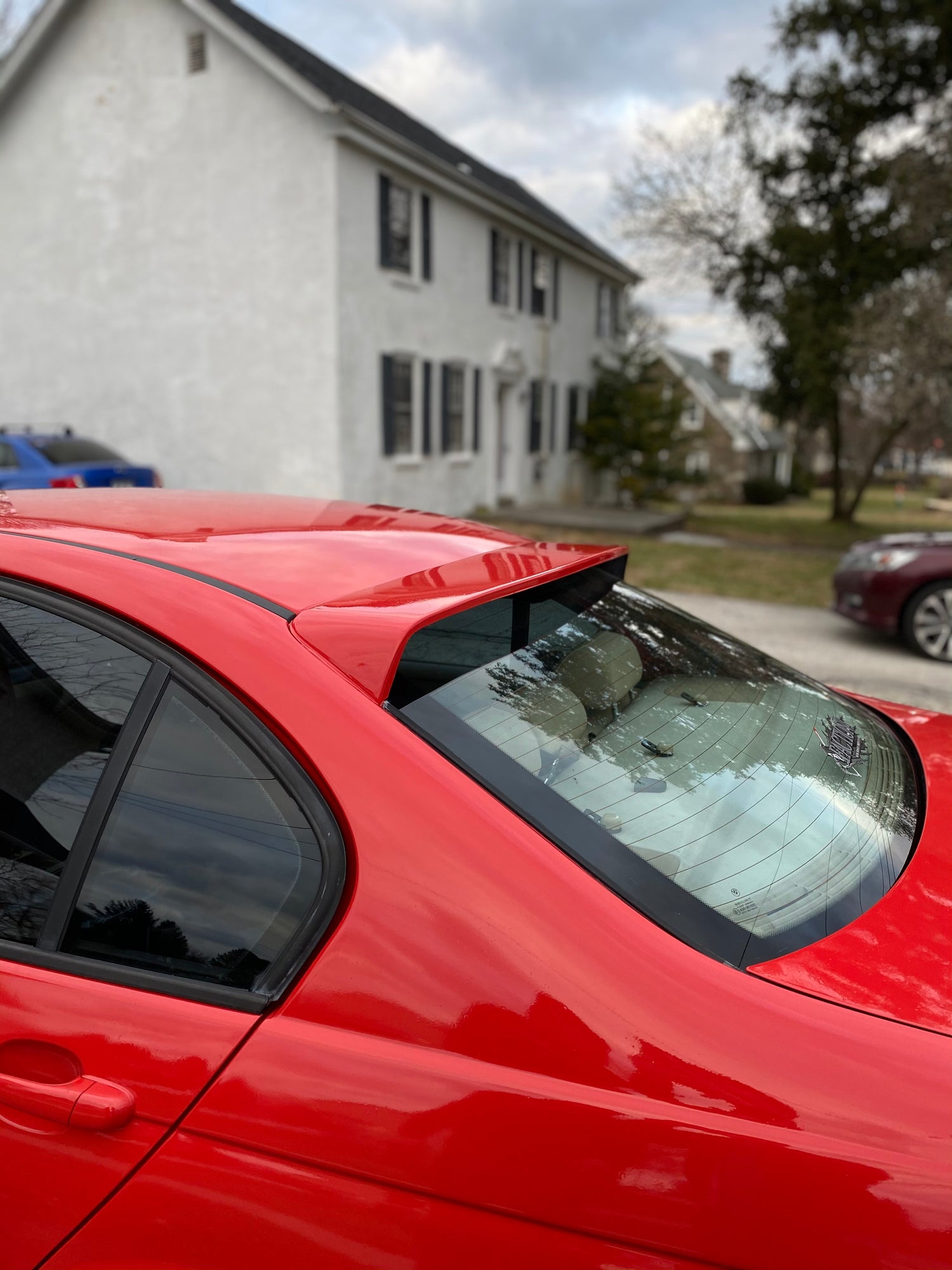 BMW E46 Saloon/Sedan Roof Spoiler