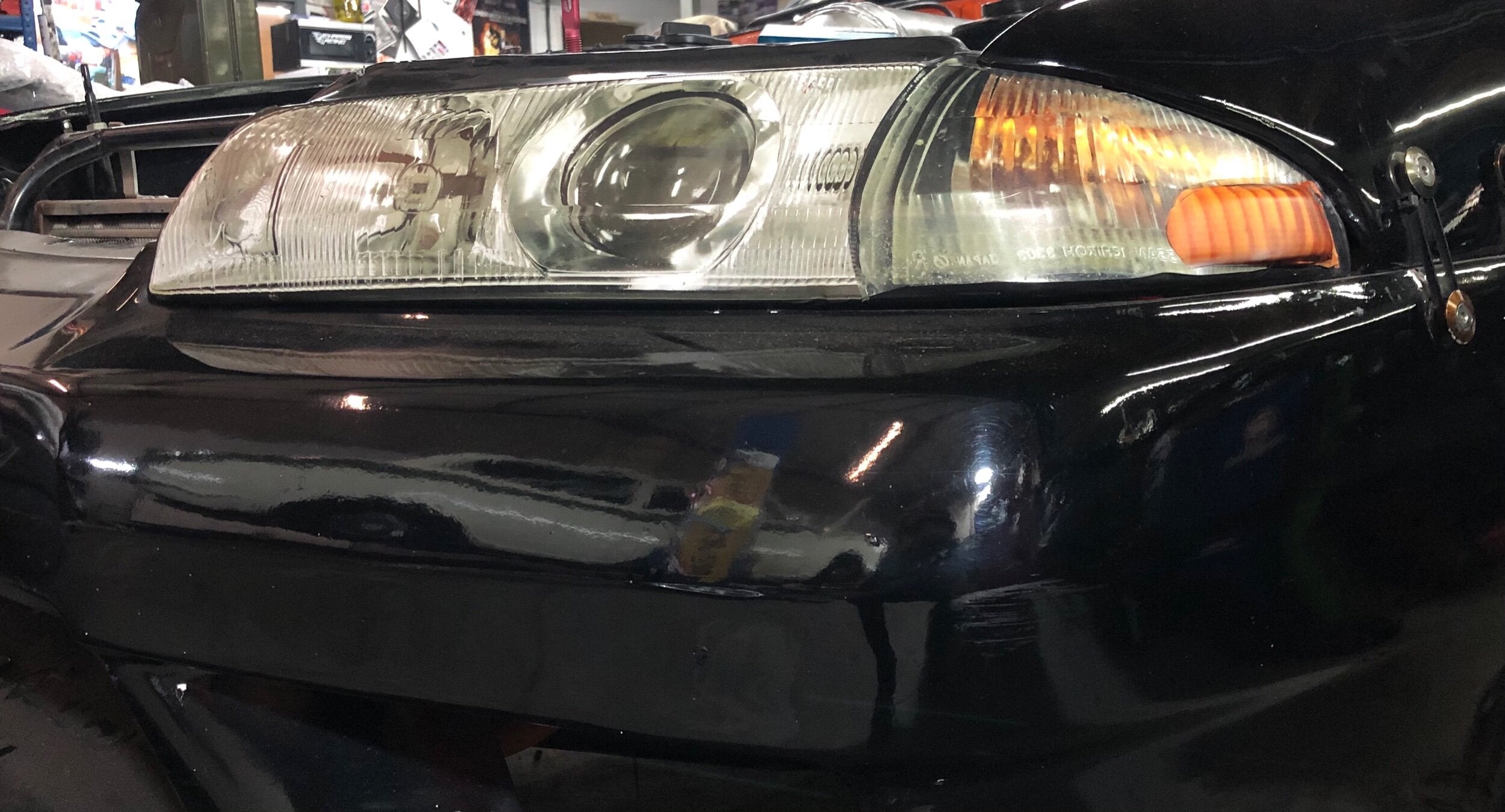Nissan R32 Headlight Blanks