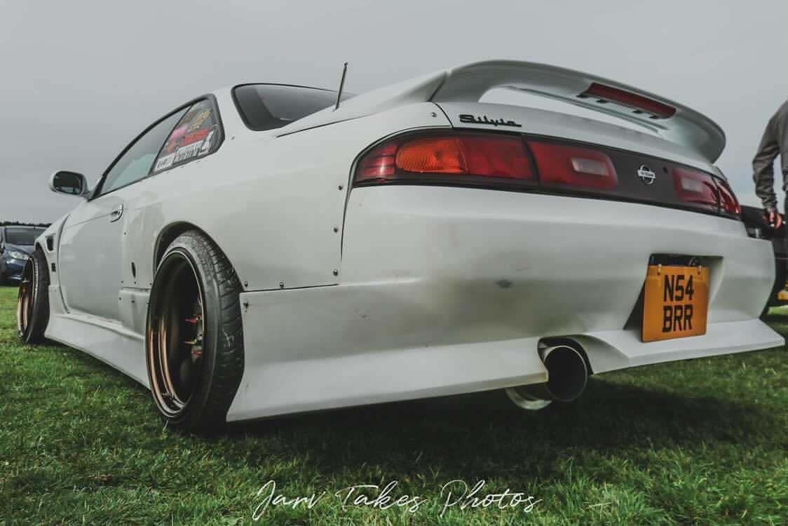 Nissan S14 Rear Bumper – HM Sports Aero
