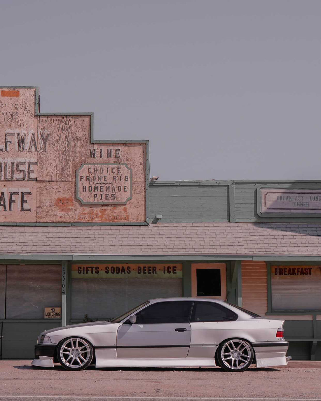 BMW E36 V1 Coupe/Convertible Side Skirt (Pair)