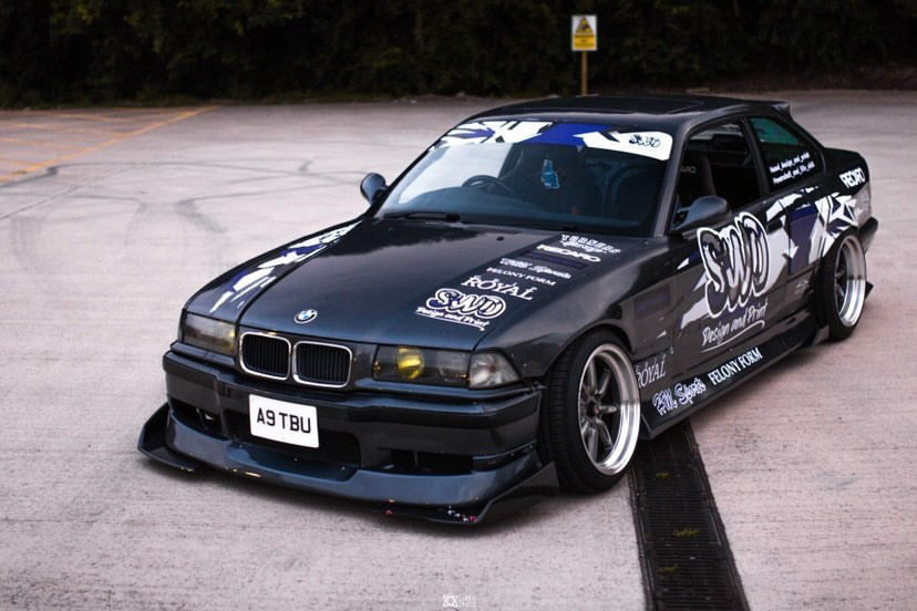 BMW E36 V1 Coupe/Convertible Body Kit HM Sports Aero
