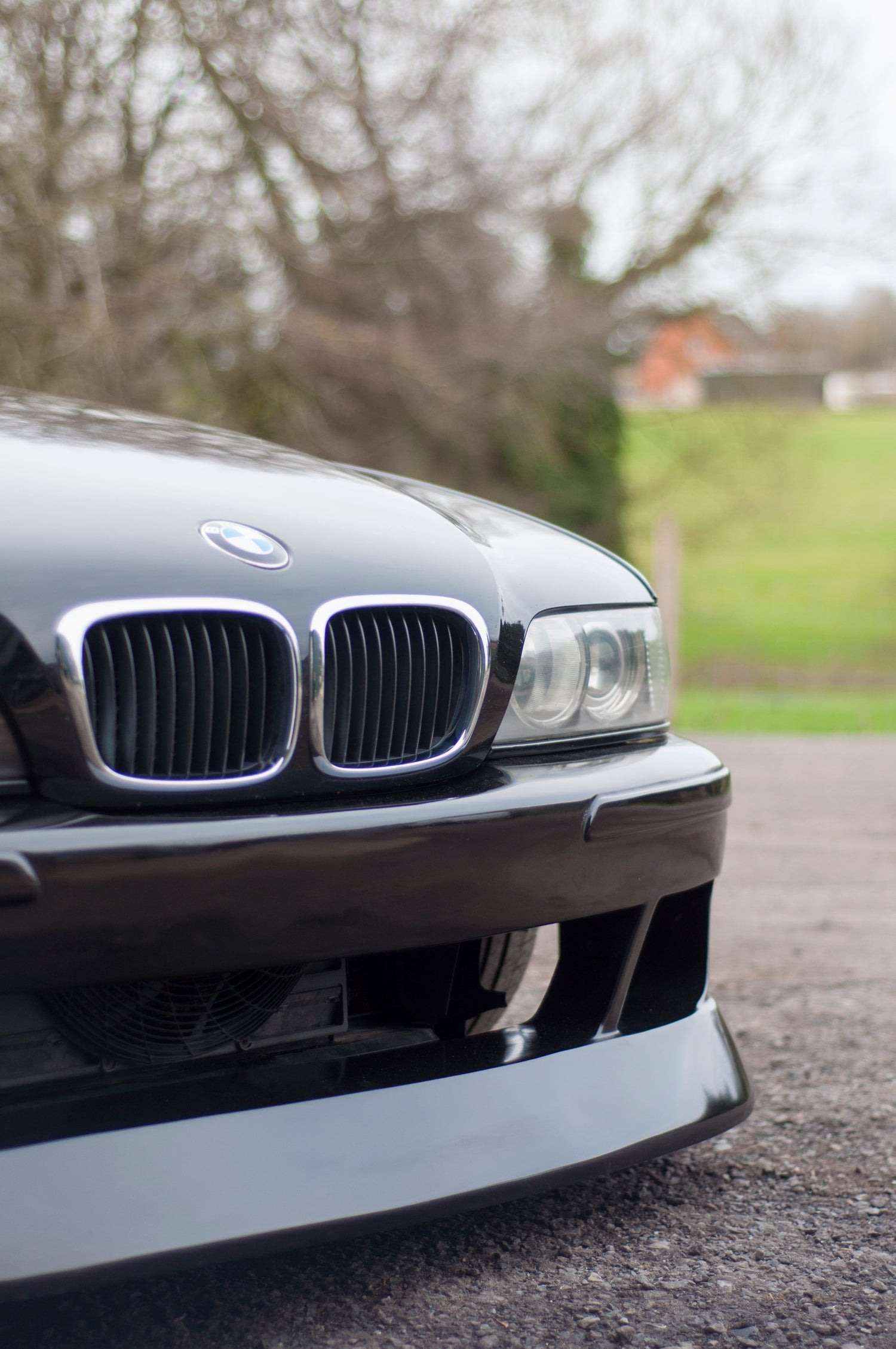 BMW E39 Front Bumper