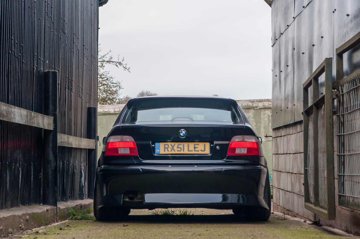 BMW E39 Rear Bumper