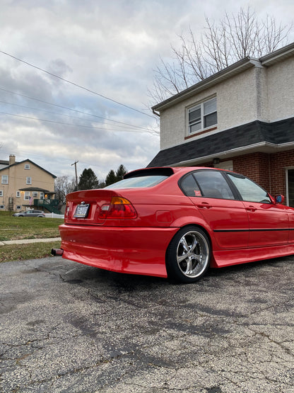 BMW E46 Saloon/Sedan Roof Spoiler