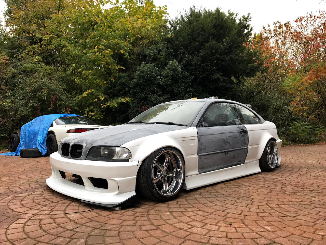 BMW E46 Side Skirts (Pair)