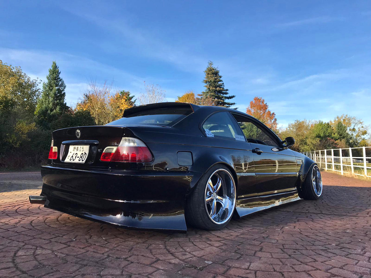 BMW E46 Rear Bumper – HM Sports Aero