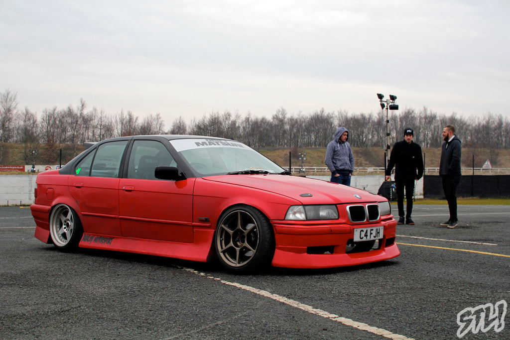 BMW E36 V1 Saloon/Sedan/Touring/Compact Side Skirts (Pair)