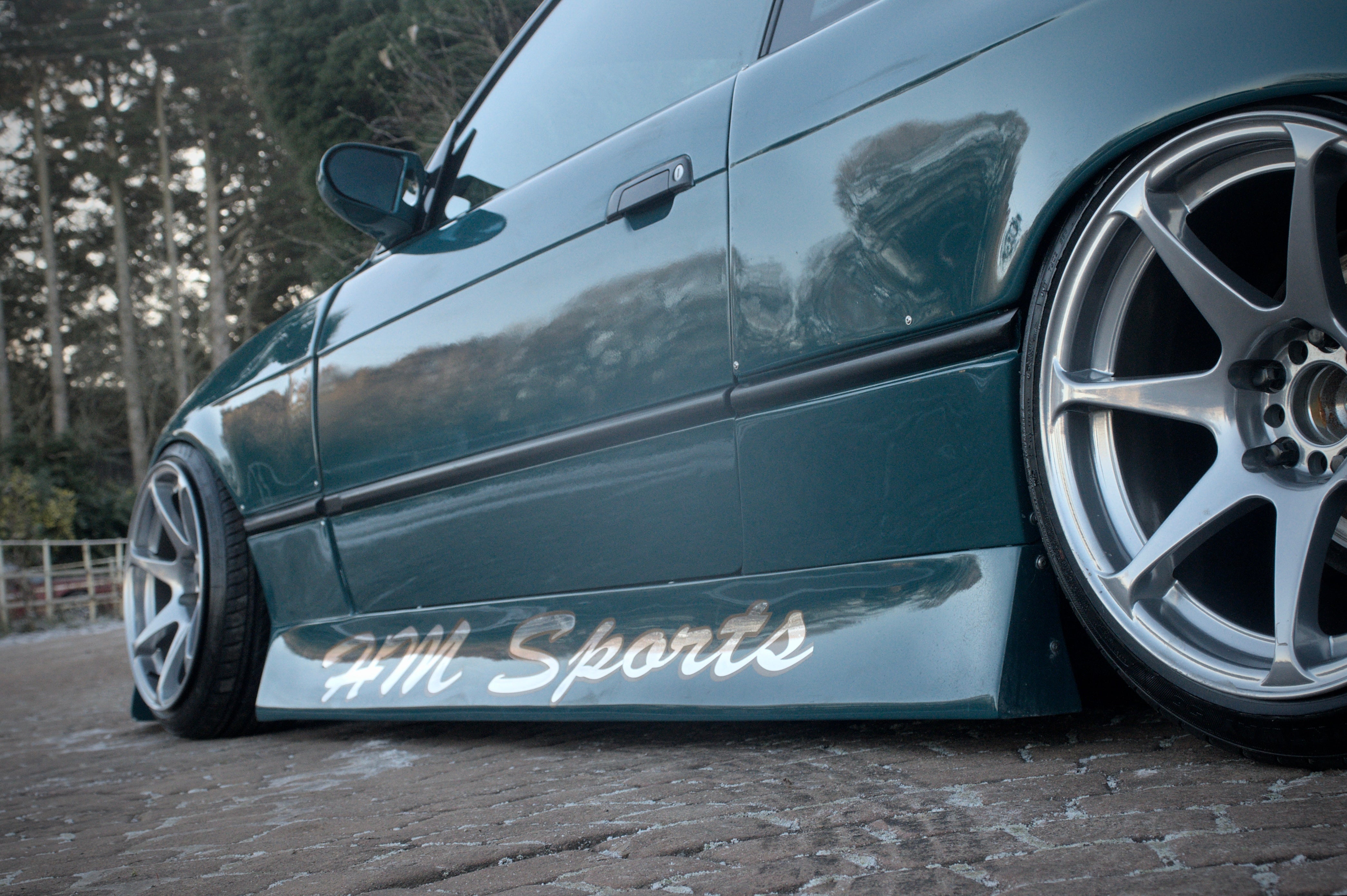 Bmw e36 side deals skirts