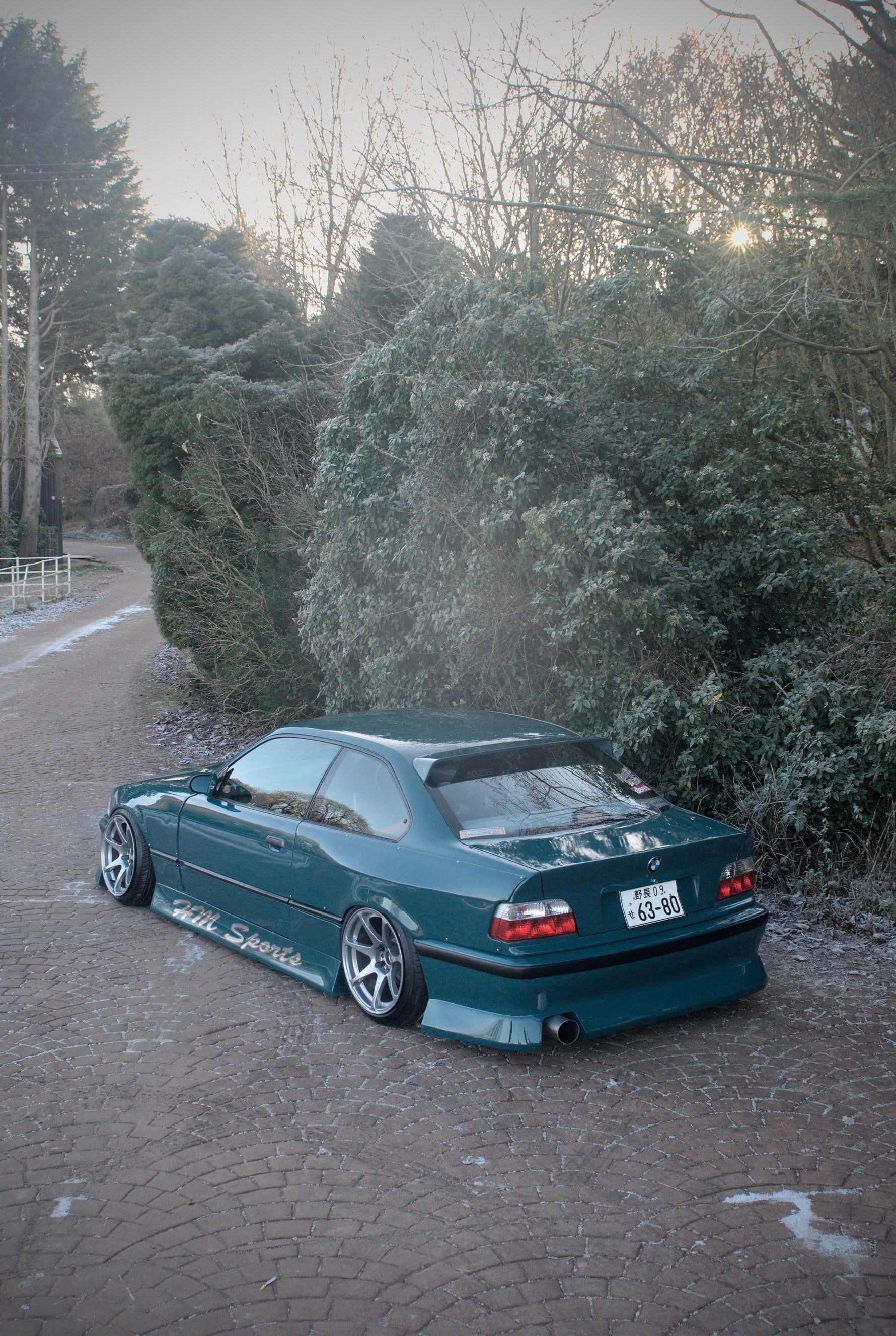 BMW E36 V2 Coupe/Convertible Body Kit HM Sports Aero